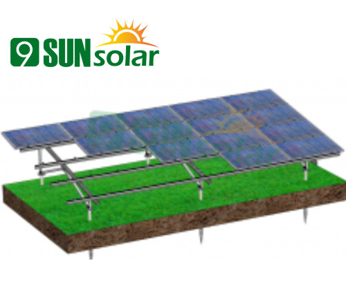GA2 Ground Solar Mounting System